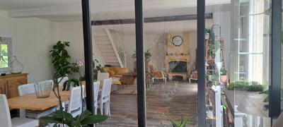 salle à manger de la Propriété avec gîte à vendre au coeur de l'Entre-Deux-Mers