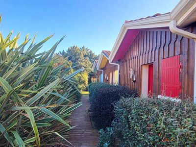 chalets locatifs de la Propriété avec meublés de tourisme à vendre à La Teste-de-Buch sur le Bassin d'Arcachon