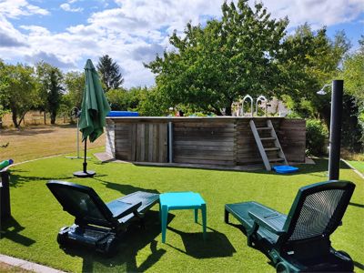 jardin des Chambres d'hôtes à vendre près Auxerre