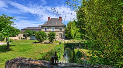 Propriété avec gîte et chambres d’hôtes à vendre aux portes de Beauval