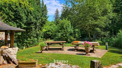 jardin de la Propriété avec gîte et chambres d’hôtes à vendre aux portes de Beauval