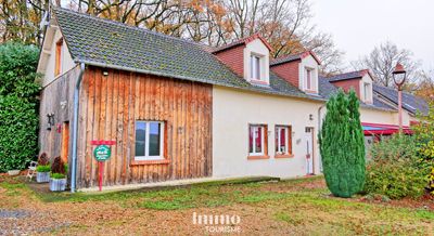 Maison d’hôtes avec hébergements insolites à vendre aux portes de Beauval