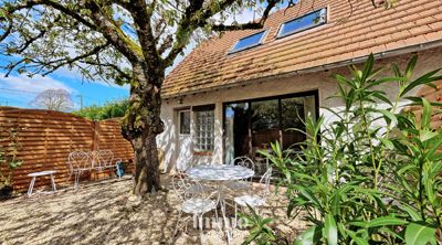 un des gîtes de la Propriété à vendre avec gîtes à Beaugency Loiret