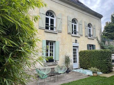 maison avec Chambres d'hôtes ou gîtes à vendre à 15 min d'Amboise