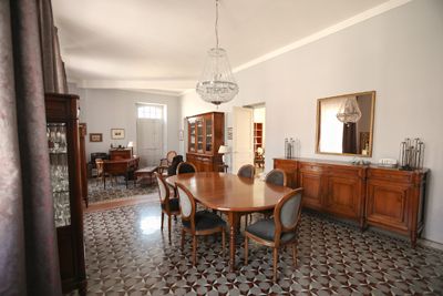 salle à manger des Chambres d'hôtes à vendre à Castelnau-d’Aude