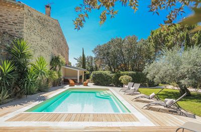 piscine des Chambres d'hôtes à vendre à Castelnau-d’Aude