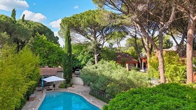 Piscine des Gîte et chambres d'hôtes à vendre près d'Uzès dans le Gard