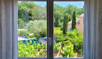 Jardin de la Propriété avec gîtes à vendre à Saint Raphaël dans le Var