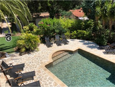 piscine de la Propriété avec Chambres d'hôtes à vendre à Cavalaire-sur-Mer dans le Var