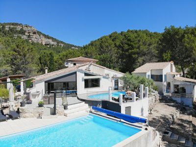 une des piscines des Gîtes et chambres d'hôtes à vendre à Fontaine-de-Vaucluse