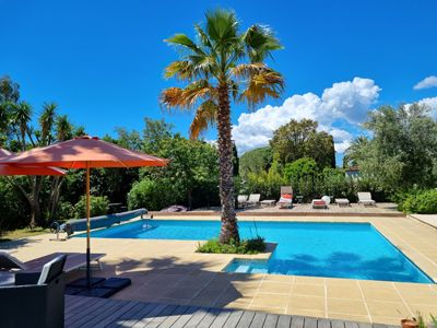 dépendance et Piscine du Grand gîte à vendre à Grimaud dans le Var