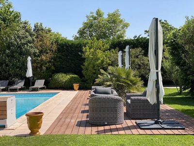 piscine des Chambres d’hôtes à vendre L’Isle-sur-la-Sorgues en Luberon