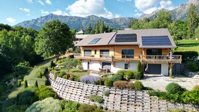 Chambres d'hôtes à vendre à St Michel de Chaillol en Hautes-Alpes