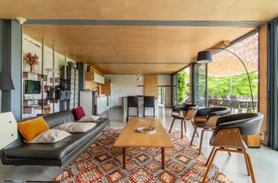 salon sur jardin des Gîte et chambres d'hôtes à vendre à Grosbreuil en Vendée