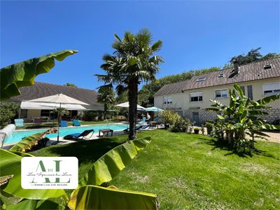 Propriété avec gîte et piscine à vendre à La Flèche dans la Sarthe