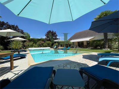  piscine de la Propriété avec gîte à vendre à La Flèche dans la Sarthe