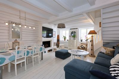 Salle à manger des Chambres d'hôtes à vendre à la Baule Escoublac en Loire-Atlantique