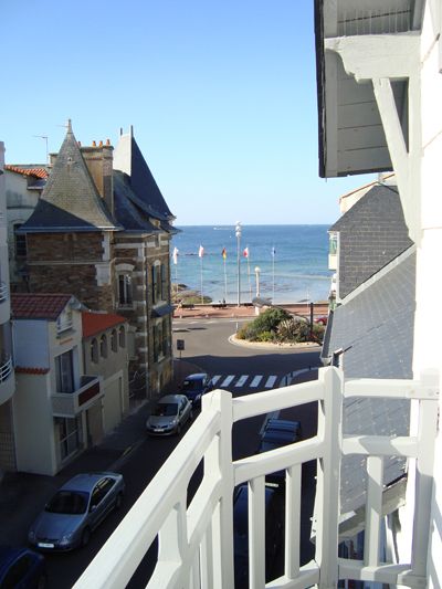 Vue dur mer de la Chambres d'hôtes et gîtes à vendre aux Sables d'Olonne en Vendée