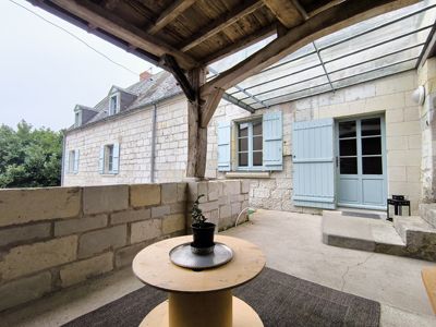 terrasse de la Propriété à vendre à St-Clément-des-Levées en Maine-et-Loire