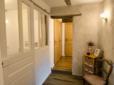 une des chambres de ka Propriété à vendre à St-Clément-des-Levées en Maine-et-Loire