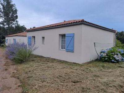 Un des meublés de tourisme de la Propriété avec gîtes à vendre à Talmont-St-Hilaire en Vendée