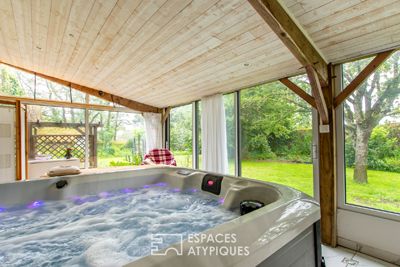 Spa des Gîte et chambres d'hôtes à vendre à Tiffauges en Vendée