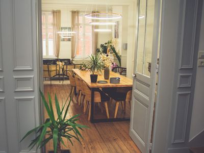 salle à manger des Chambres d'hôtes à vendre à Amiens dans la Somme