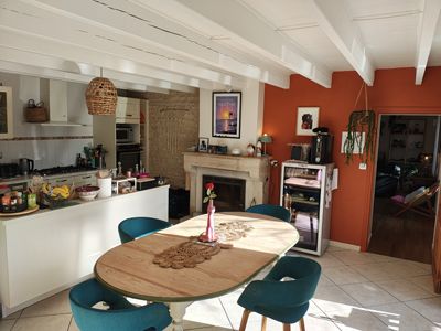 cuisine des Chambres d'hôtes à vendre à Chambon en Charente-Maritime