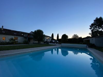 piscine des Chambres d'hôtes à vendre à Mérignac en Charente-Maritime