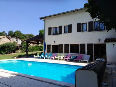 Piscine des Gîte et chambres d'hôtes à vendre