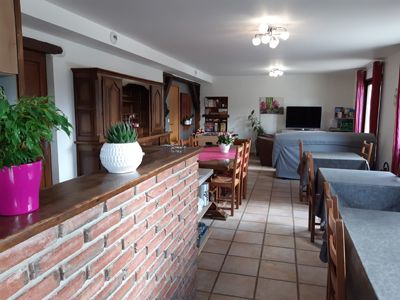 salle à manger des Gîte et chambres d'hôtes à vendre