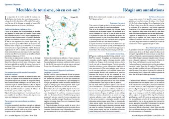 gestion, fiscalité et réglementation en chambres d'hôtes