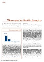 Mieux capter les clientèles étrangères