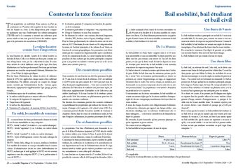 gestion, fiscalité et réglementation en chambres d'hôtes