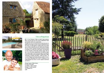  Reportage Les Gîtes de Canta Peira aux Eyzies 
Dordogne - Nouvelle-Aquitaine