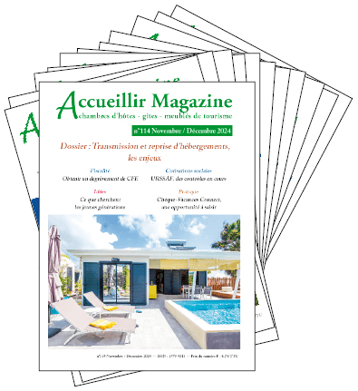 Abonnement à Accueillir Magazine