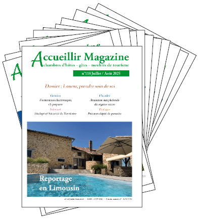Abonnement à Accueillir Magazine