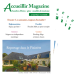 les derniers numéros d'Accueillir Magazine pour les lcréateurs et oueurs de gîtes et chambres d'hôtes