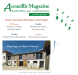 les derniers numéros d'Accueillir Magazine pour les lcréateurs et oueurs de gîtes et chambres d'hôtes