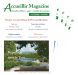 les derniers numéros d'Accueillir Magazine pour les lcréateurs et oueurs de gîtes et chambres d'hôtes